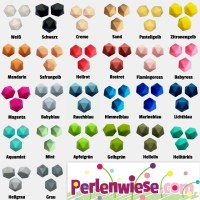 Icosahedron Silikon 14 mm